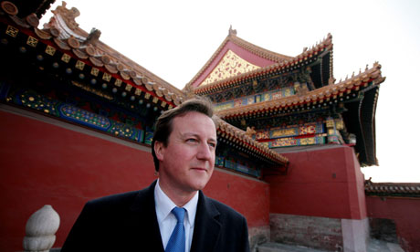 David Cameron in China (2007)