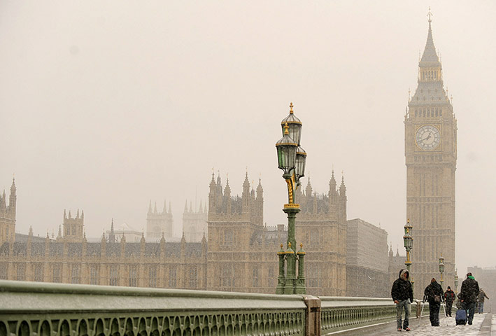 Winter weather in the UK | UK news | The Guardian