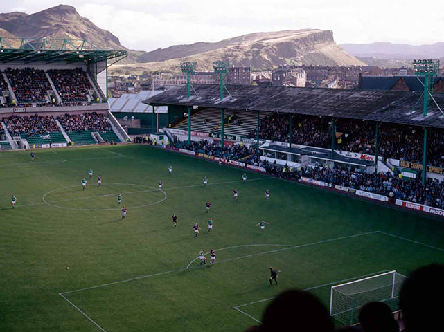 Cradle of the Game: Hibernian 'Against the backdrop of The Big Two'