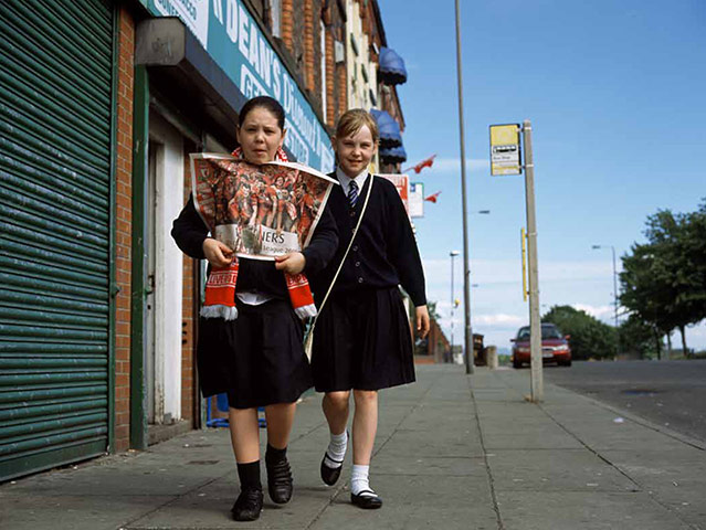 Cradle of the Game: Liverpool 'Two girls leaving the newsagents'