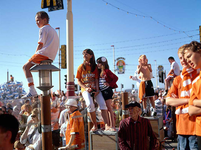 Cradle of the Game: Blackpool 'Promotion Gathering'