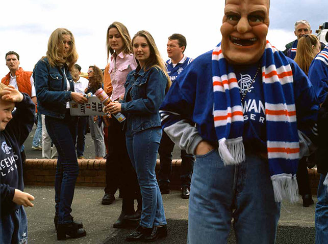 Cradle of the Game: Rangers 'Gazza and the three girls'