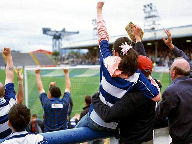 Cradle of the Game: Greenock Morton 'Drop the daughter in it'