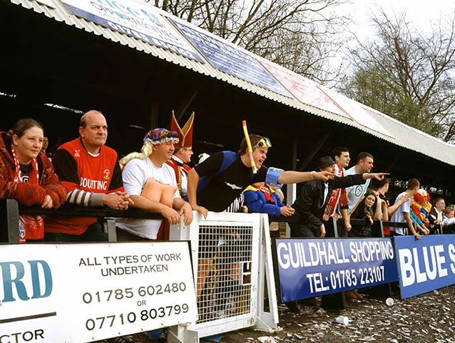 Cradle of the Game: Droylsden 'The snorkelled swimmer & spiv unite in appeal'