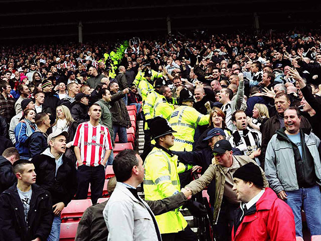 Cradle of the Game: Sunderland versus Newcastle 'A hand across the rivalry'