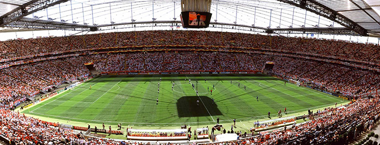 Cradle of the Game: 'England kick off the campaign v Paraguary' Frankfurt, Germany World Cup