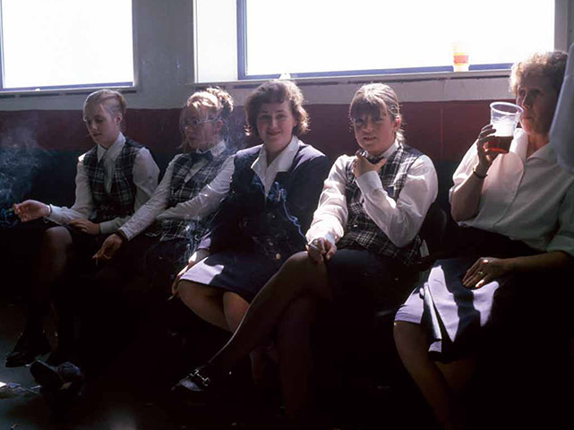 Cradle of the Game: Bolton Wanderers 'Canteen girls stay behind'