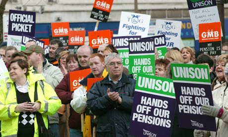 trade unions in uk today