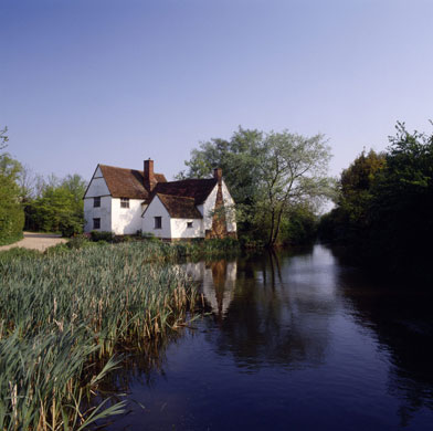 National Trust walks: Flatford Mill - Willy Lott's House