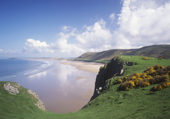 National Trust walks: Rhossili on Gower