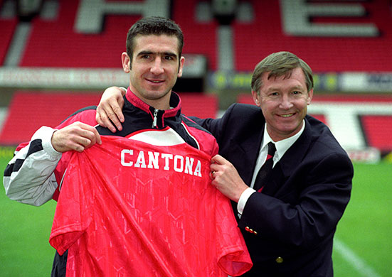 Alex Ferguson: Manchester United sign Eric Cantona 