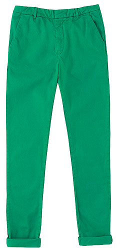 Show your colours: Green | Fashion | The Guardian
