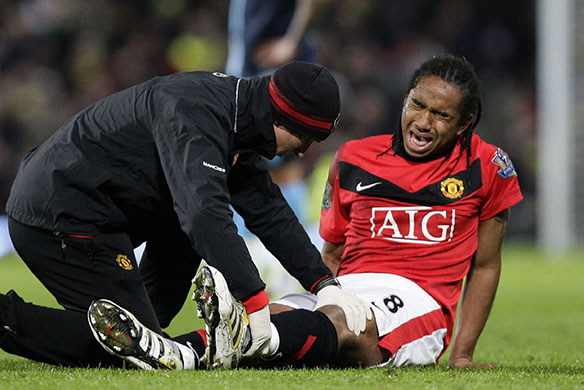 Wednesday football: Anderson is injured