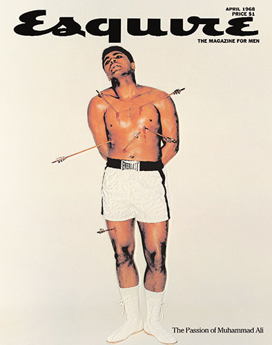 George Lois gallery: Muhammed Ali