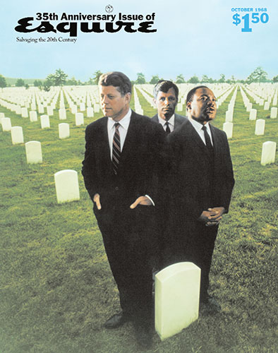 George Lois: George Lois Esquire cover from MOMA exhibition