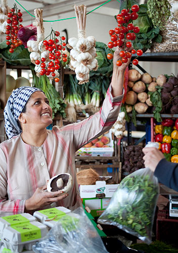 when in woodstock: Neighbourhood Goods Market