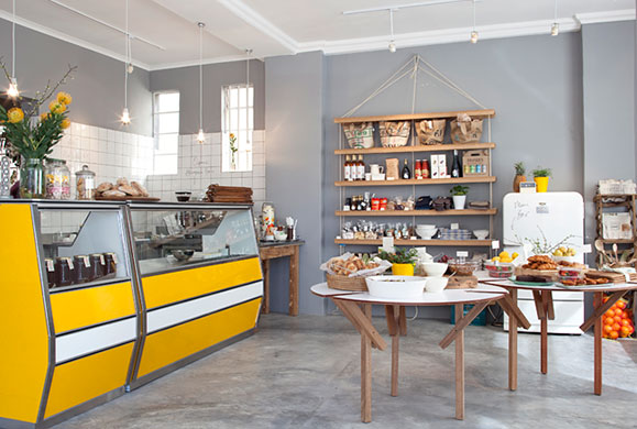 when in woodstock: Superette