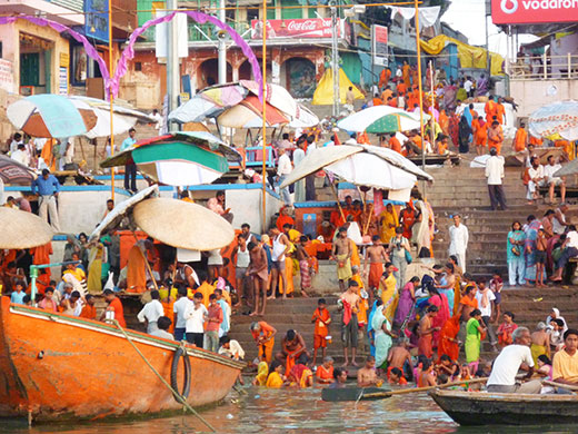 February photo comp: Bathing in the Ganges