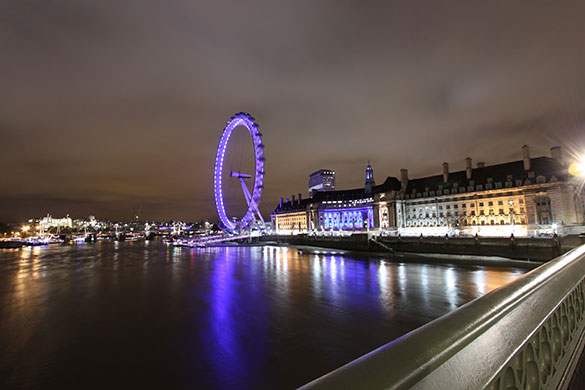 February photo comp: Victoria embankment at night