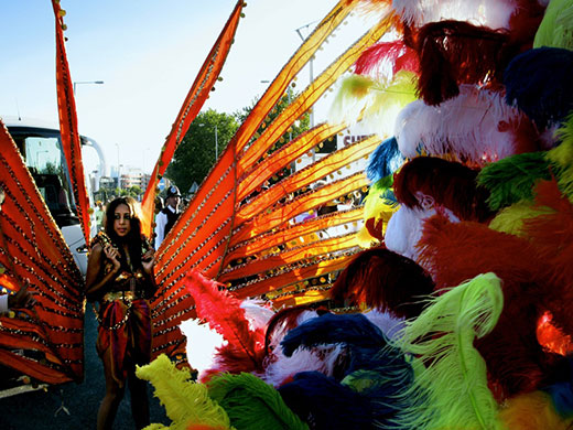 February photo comp: Notting Hill Carnival, London