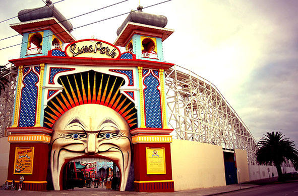 February photo comp: Luna Park, Melbourne