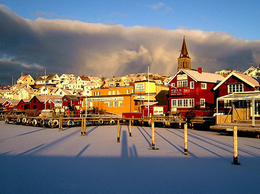 February photo comp: Swedish fishing village