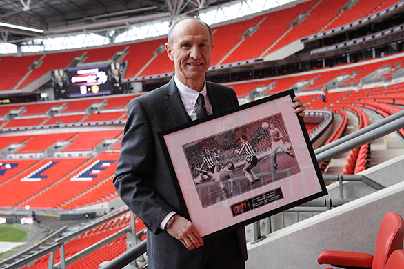 Carling Cup Final: 11:45 Dennis Tueart wins the award for the greatest League Cup final goal