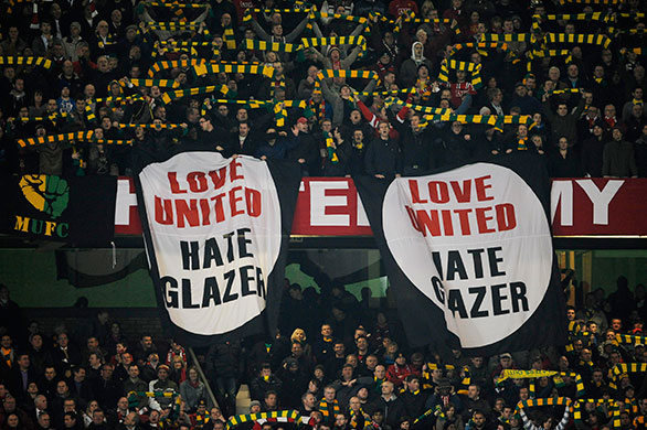 Manchester Utd v AC MIlan: football