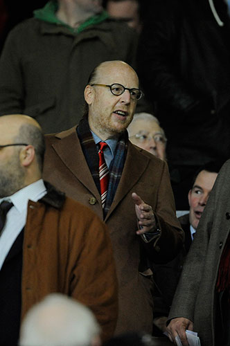 Manchester Utd v AC MIlan: football