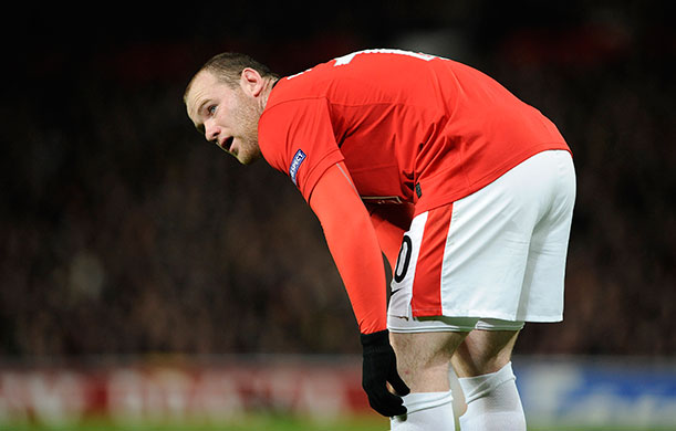 Manchester Utd v AC MIlan: football