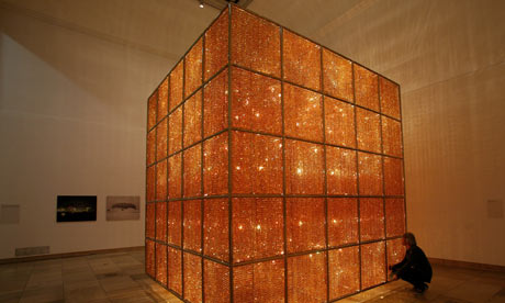 Ai WeiWei's Cube Light. 