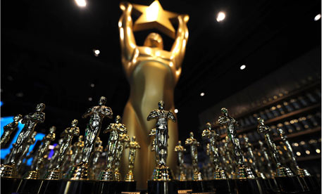 US-cinema-Oscars-statue