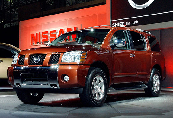 2010 Nissan armada brake problems