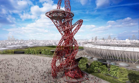 Anish Kapoor's Olympic tower design