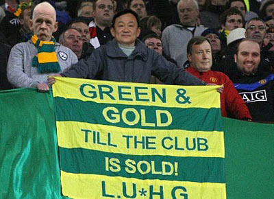 The Gallery: Man Utd fans v The Glazers