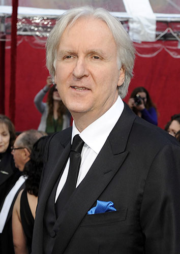 Oscars red carpet dresses: James Cameron  avatar director