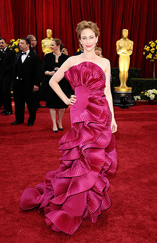 Oscars red carpet dresses: Vera Farmiga at the 2010 Oscars