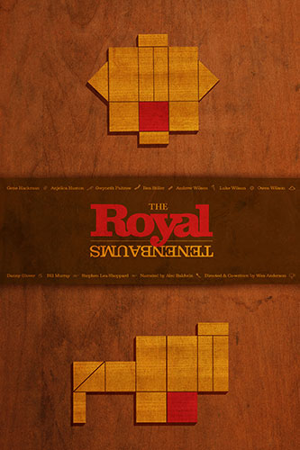 Ibraheem Youssef posters: Royal Tenenbaums