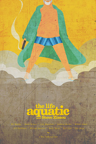 Ibraheem Youssef posters: The Life Aquatic
