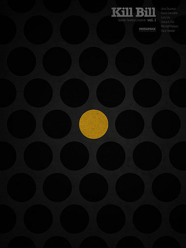 Ibraheem Youssef posters: Kill Bill Vol 1