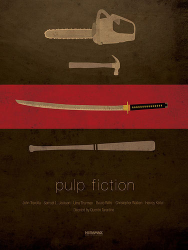 Ibraheem Youssef posters: Pulp Fiction