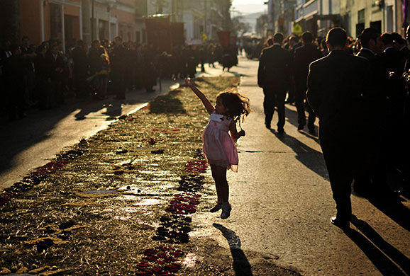 24 hours in pictures: Celebration of Easter in Guatemala City, Guatemala