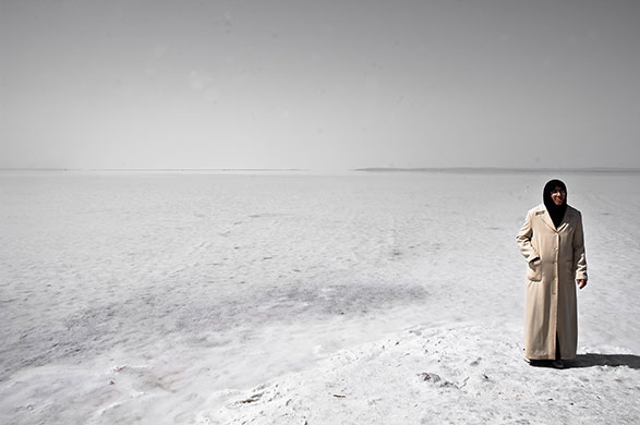 Tour of Turkey: Photography tour of Turkey, Salt Lake Lady