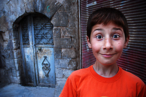 Tour of Turkey: Photography tour of Turkey, Mardin Boy 
