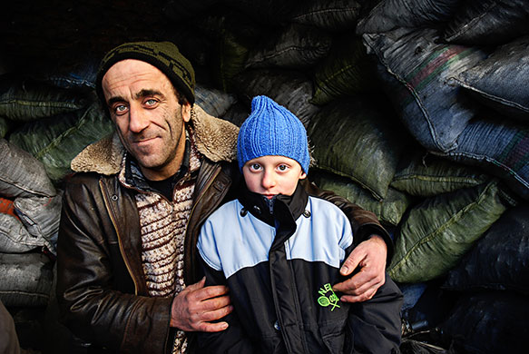 Tour of Turkey: Photography tour of Turkey, Bursa Dad and Boy