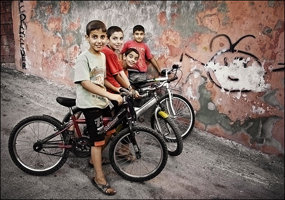 Tour of Turkey: Photography tour of Turkey, Boys and Bikes