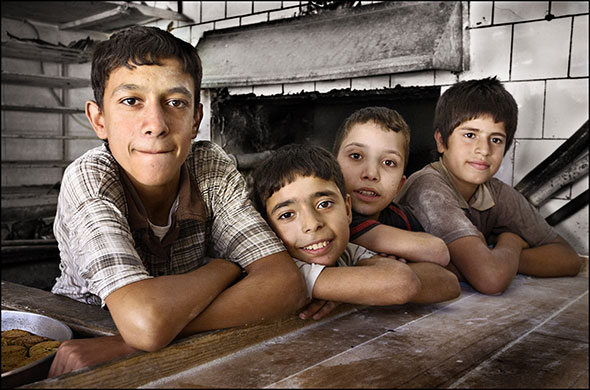 Tour of Turkey: Photography tour of Turkey, Bakerboys