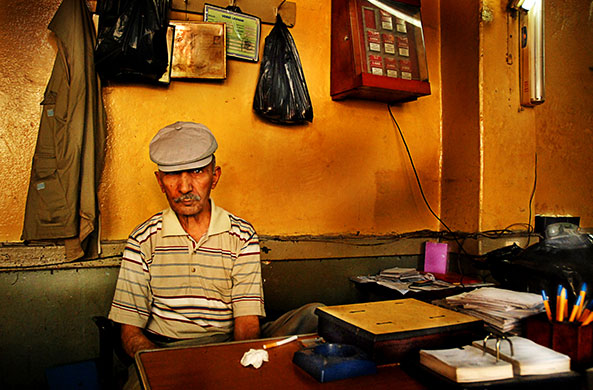 Tour of Turkey: Photography tour of Turkey, Antakya Man