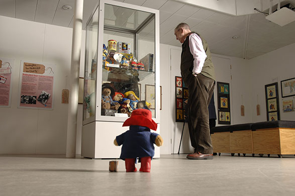Paddington Bear: The Paddington Bear Exhibition at Reading Town Hall, Reading, Berkshire