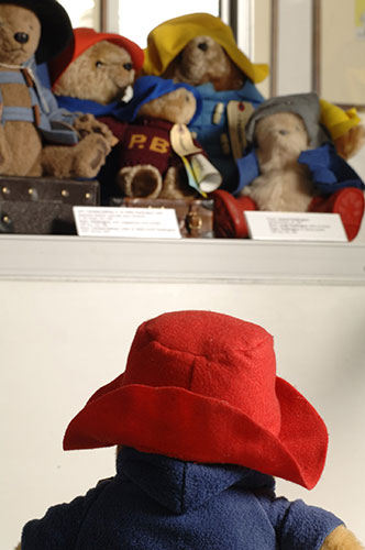 Paddington Bear: The Paddington Bear Exhibition at Reading Town Hall, Reading, Berkshire